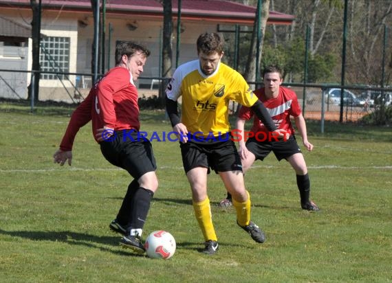 SV Hilsbach - FV Landshausen Kreisklasse A Sinsheim 07.04.2013 (© Siegfried)